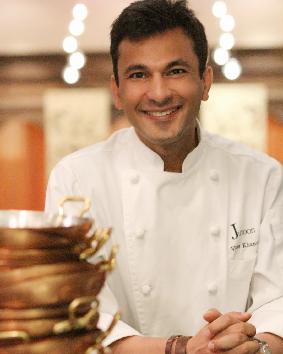 Portrait of Vikas Khanna