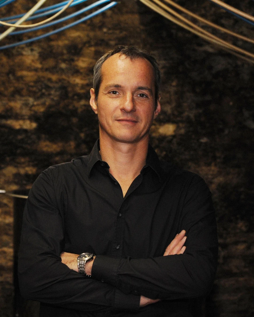 Portrait of Martin Conrad