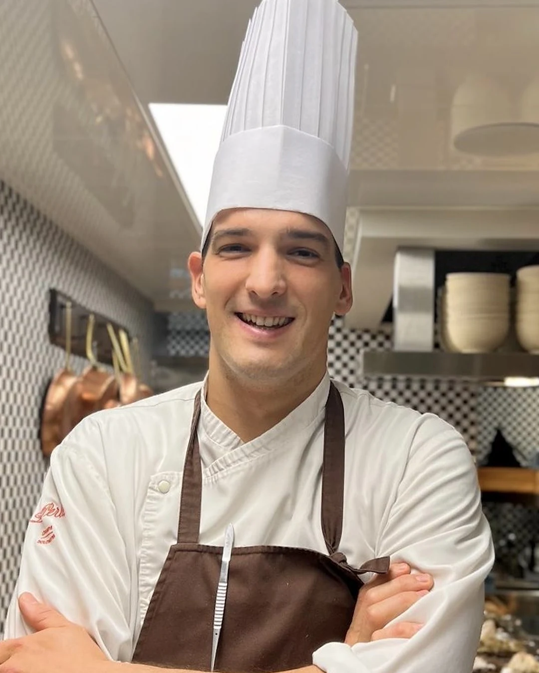 Portrait of Matteo Terranova