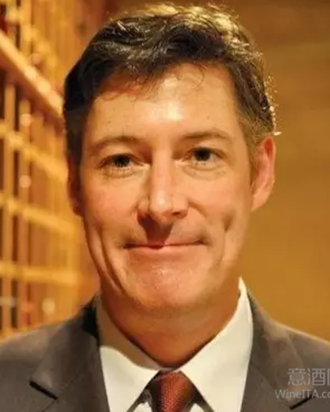 Portrait of Eric Entrikin