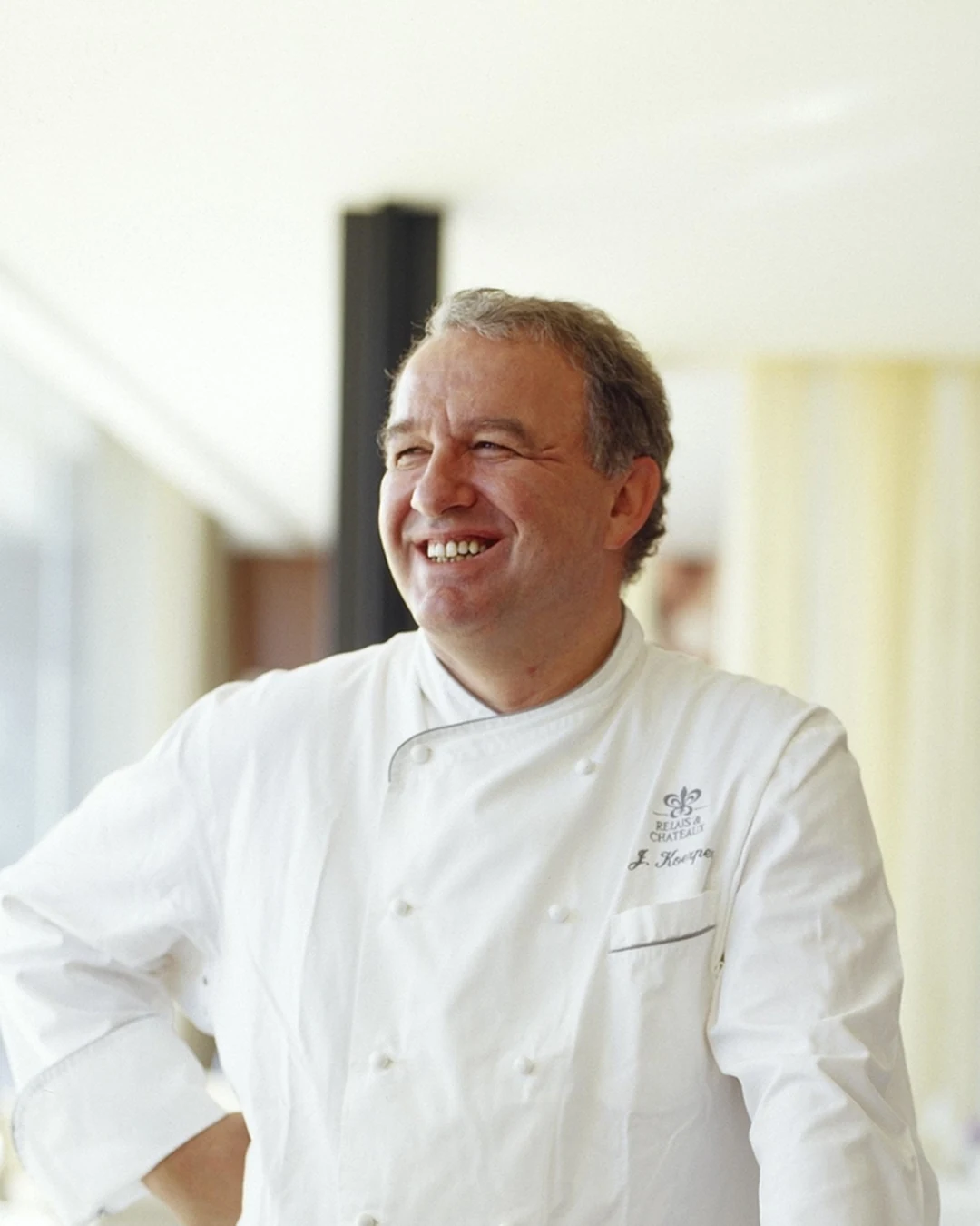 Portrait of Chef Joachim Koerper