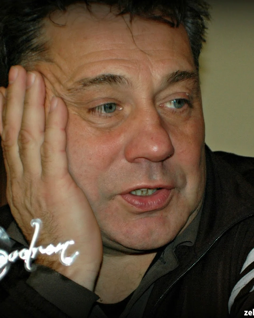 Portrait of Boris Drenški