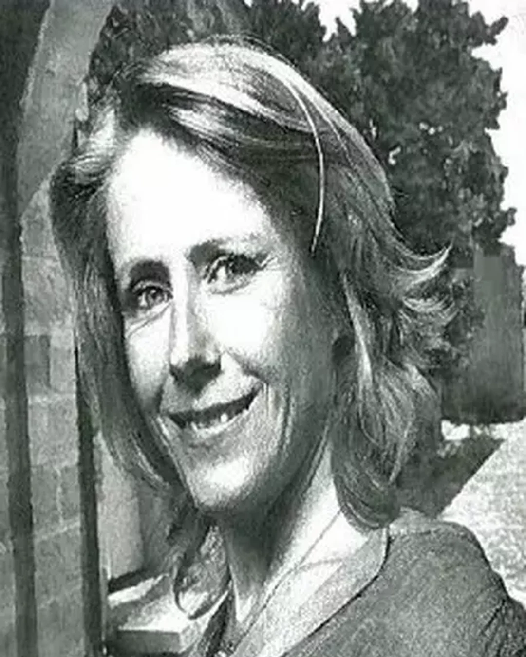 Portrait of Claire Chenard