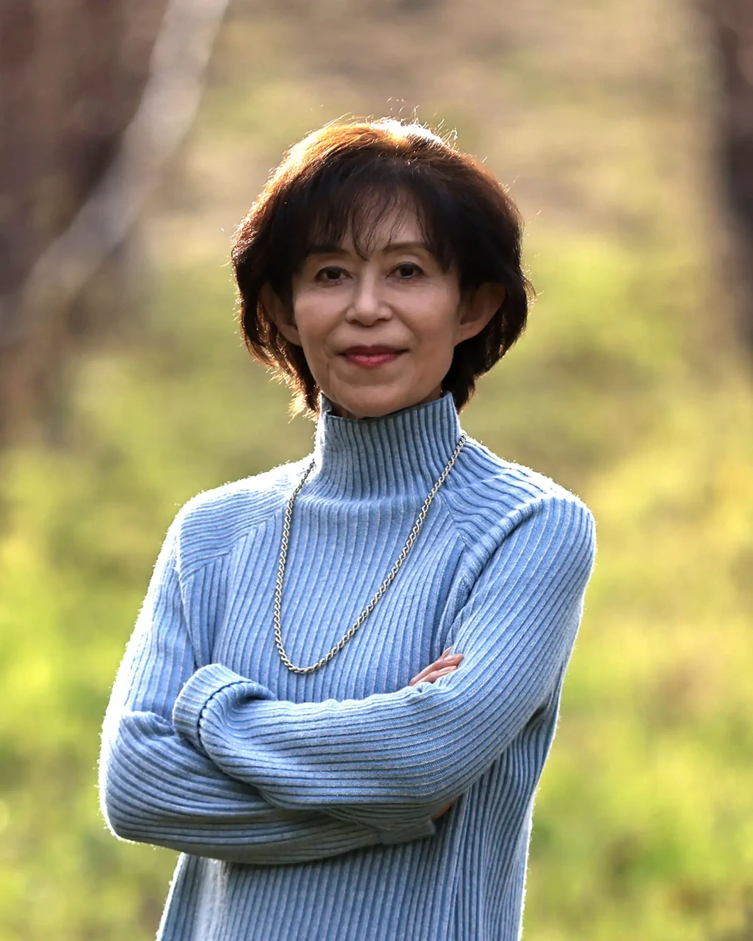 Portrait of Akiko Freeman