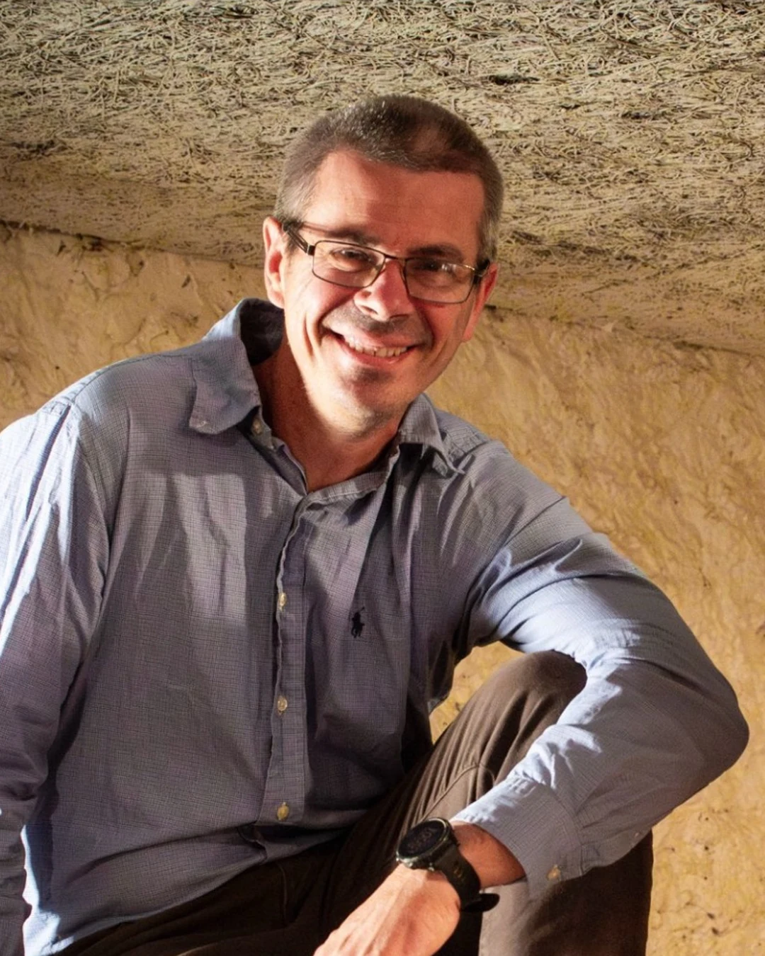Portrait of David Latham