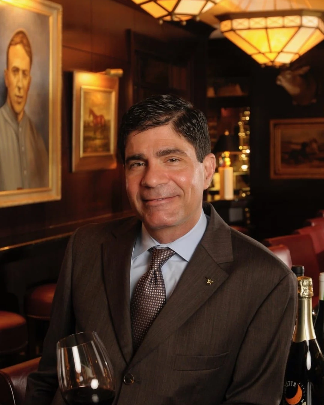 Portrait of George Miliotes