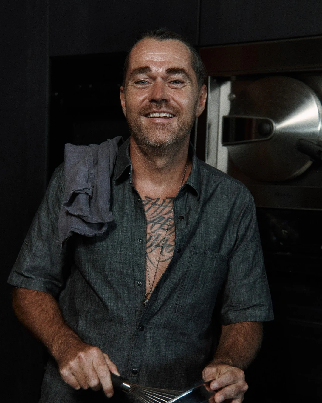 Portrait of Shannon Bennett