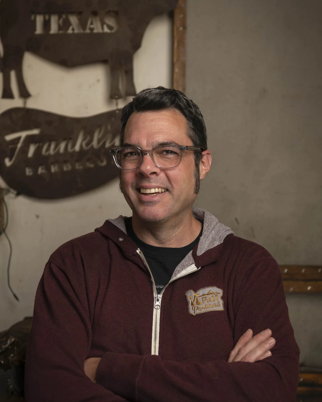 Portrait of Aaron Franklin