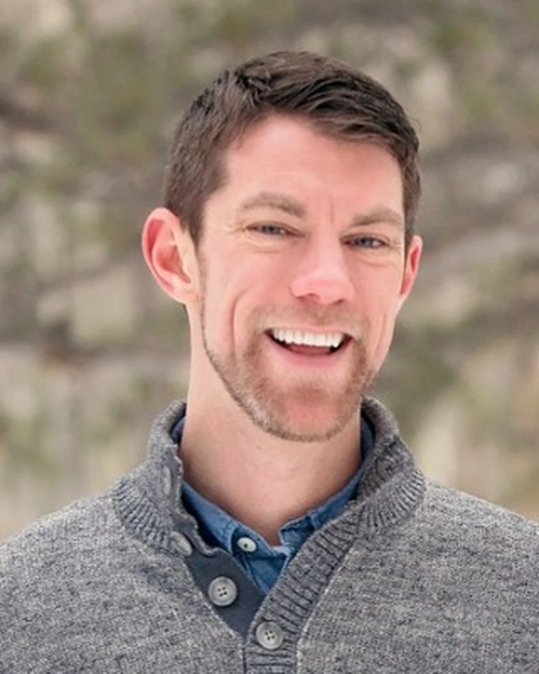 Portrait of Michael McIlroy