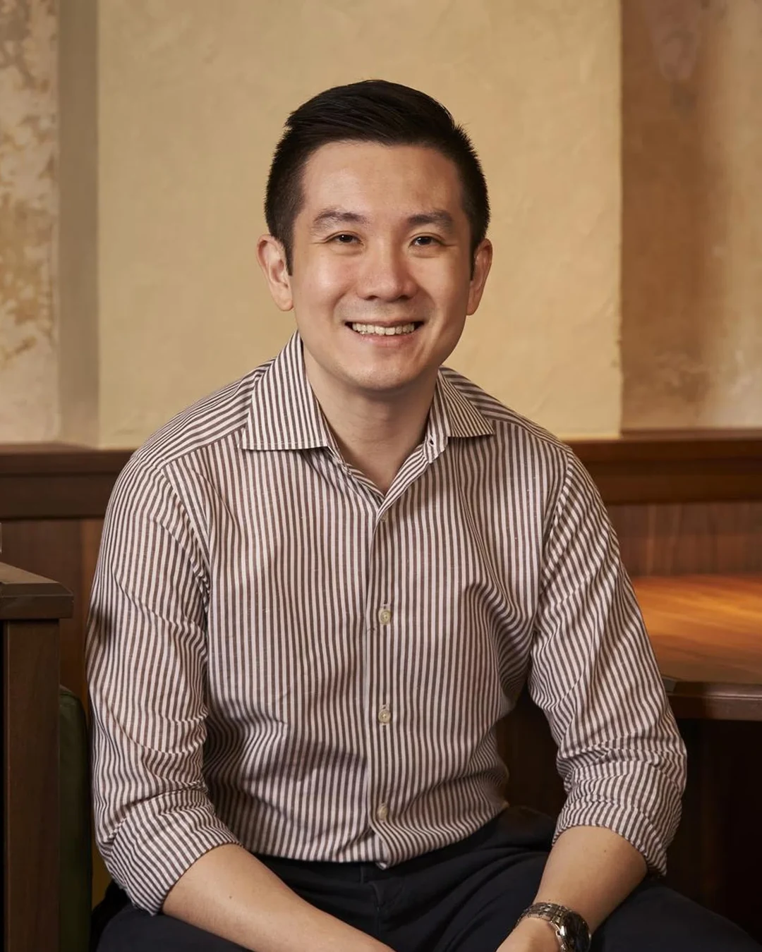 Portrait of Indra Kantono