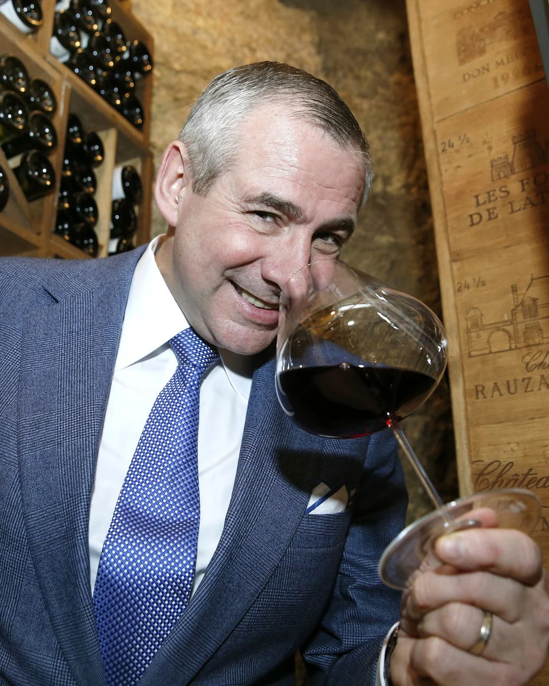 Portrait of Eric Beaumard