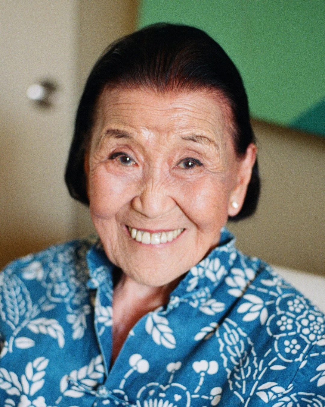Portrait of Cecilia Chiang
