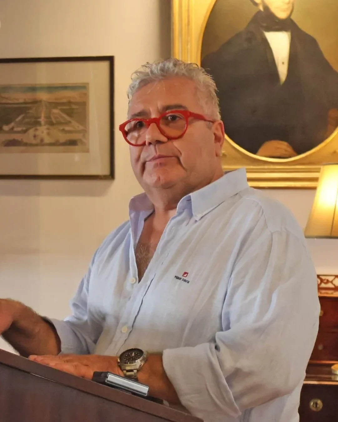 Portrait of Rui Esteves