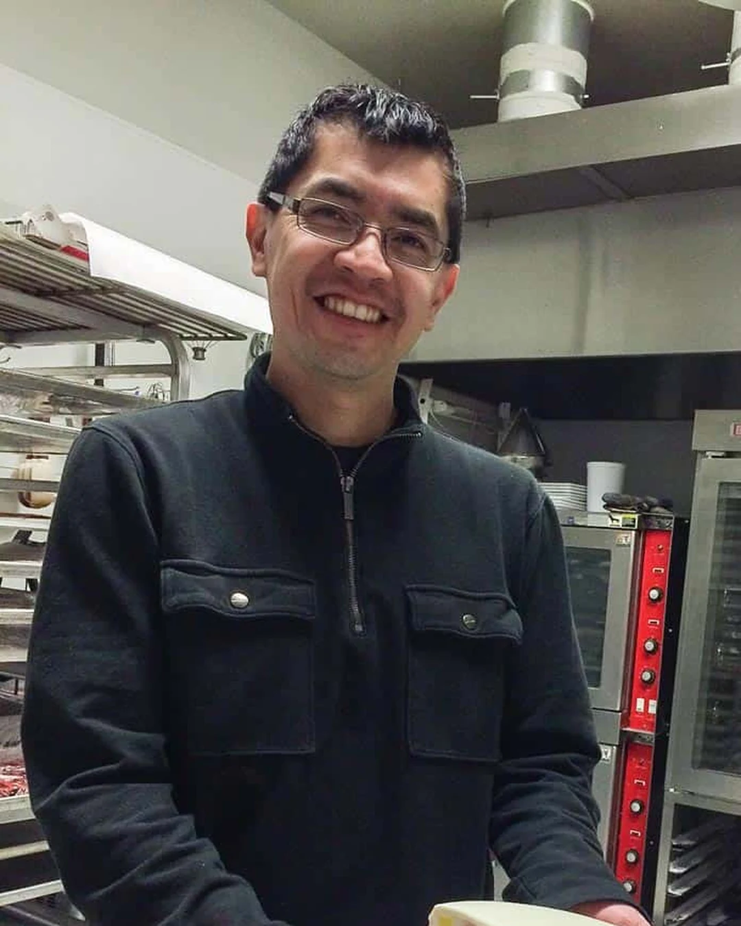 Portrait of Oscar Ortega