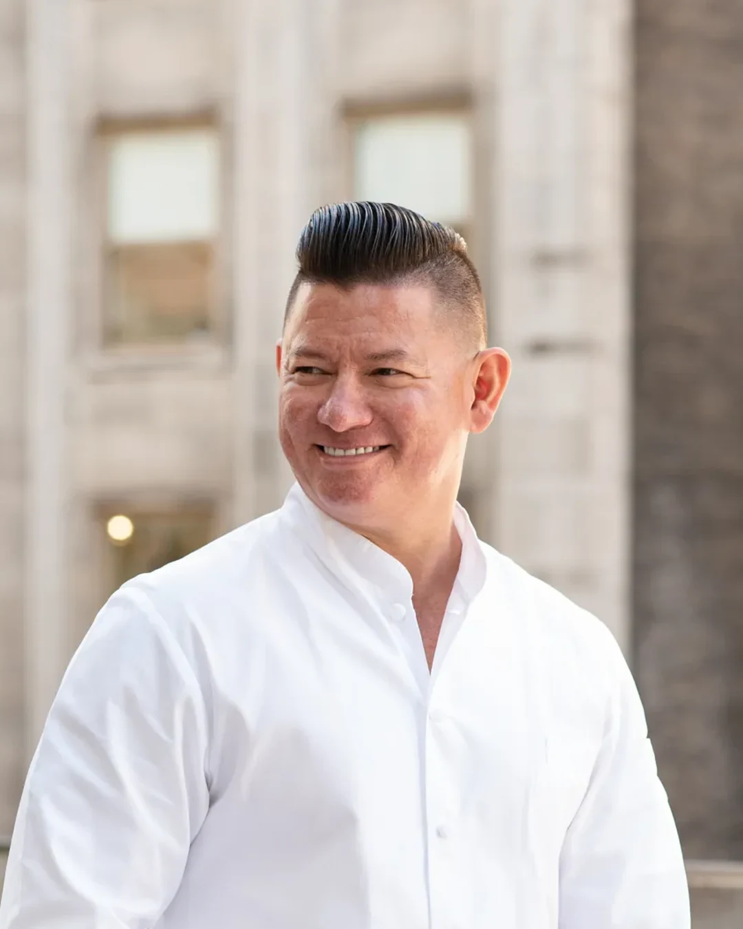 Portrait of Shaun Hergatt