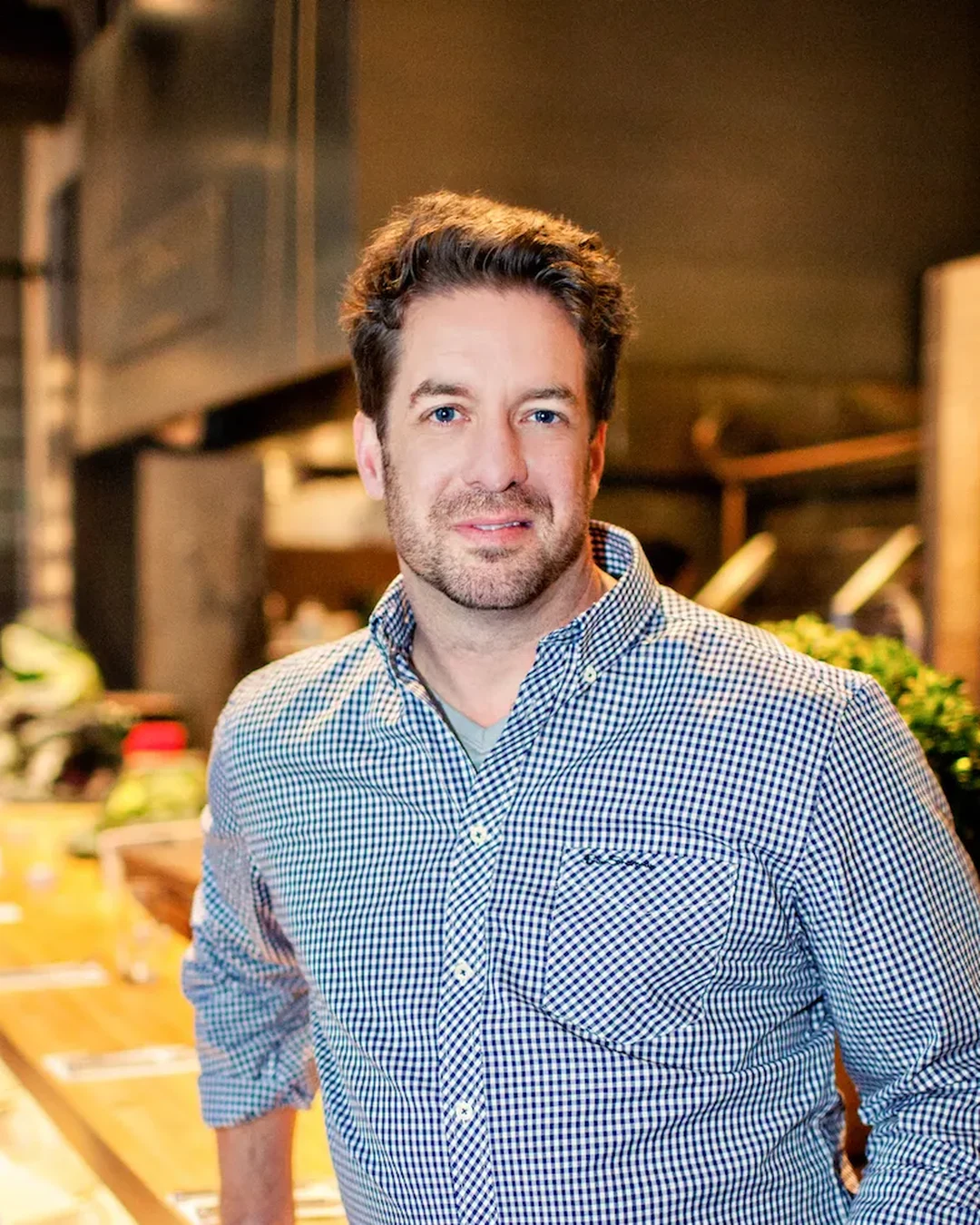 Portrait of Jason Wilson