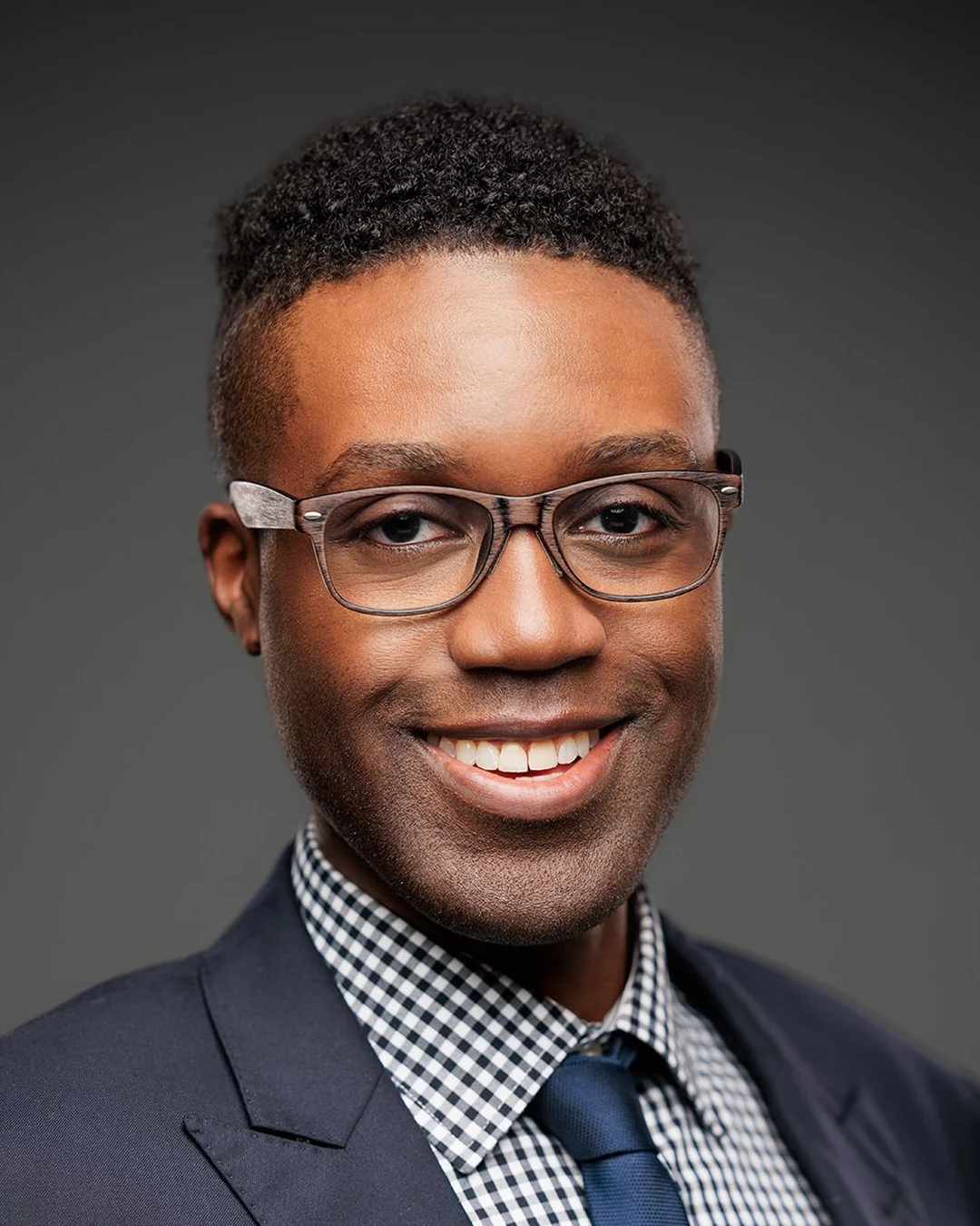Portrait of Vince Dixon