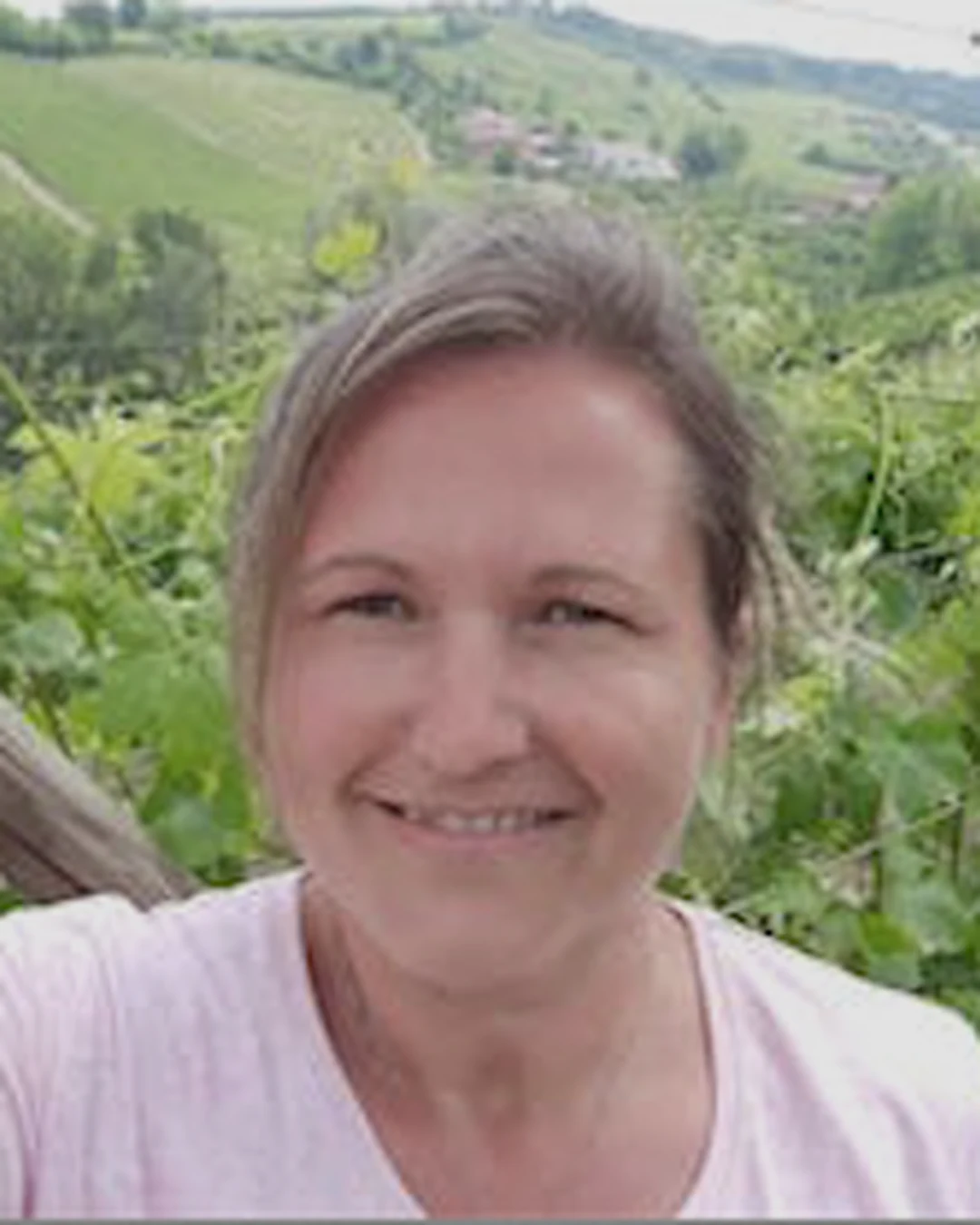 Portrait of Silvia Cigliuti