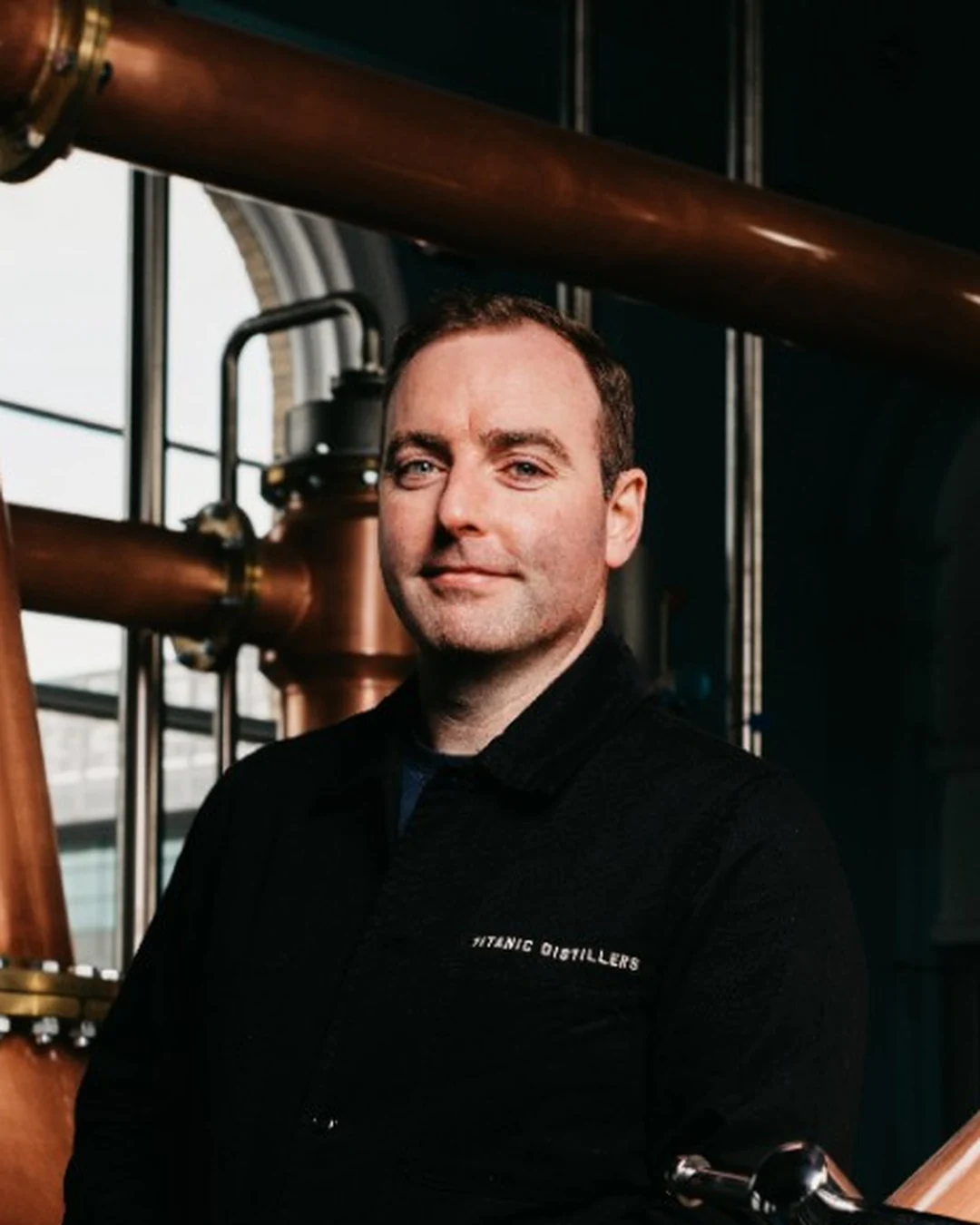 Portrait of Damien Rafferty