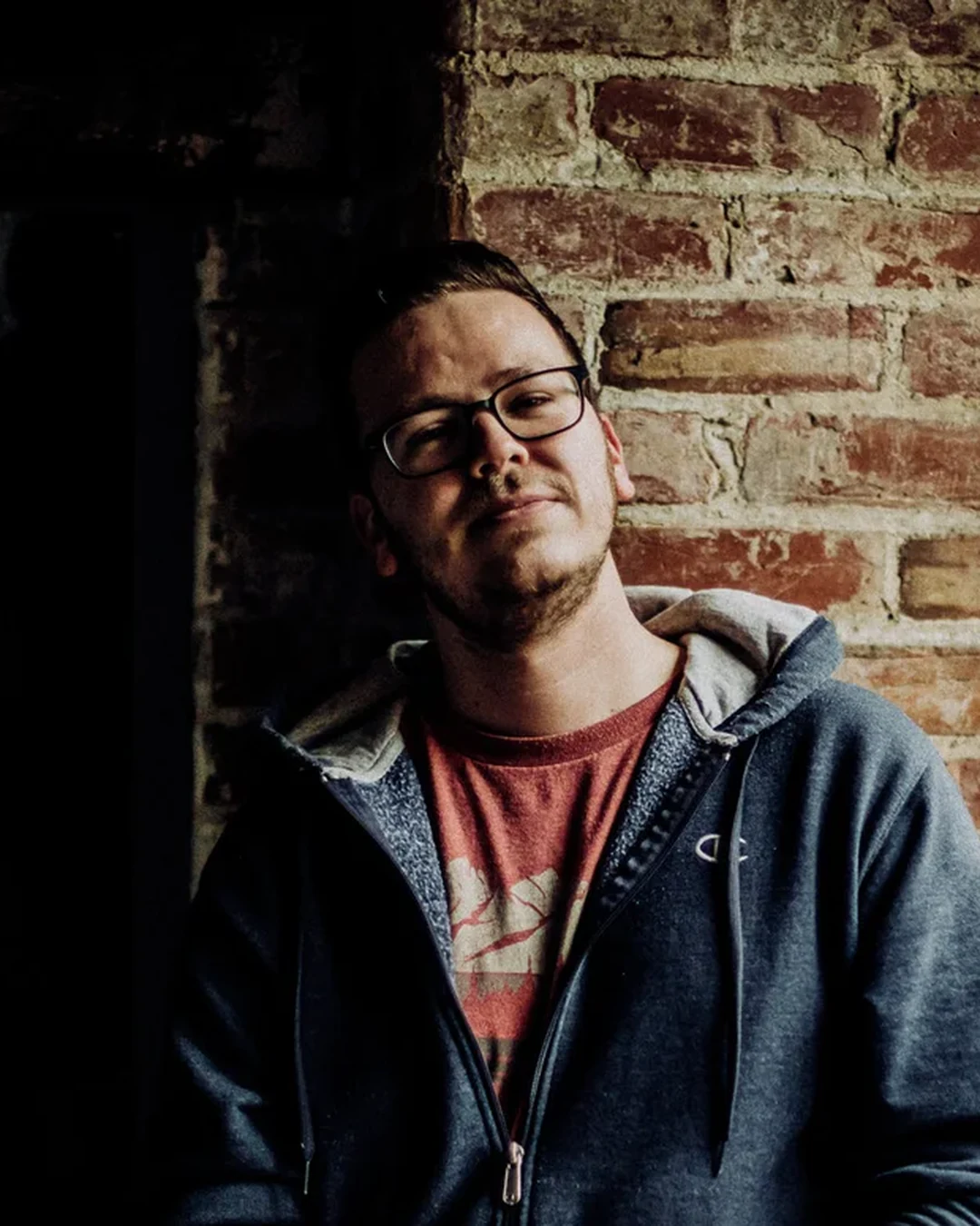 Portrait of Tim Nicholson