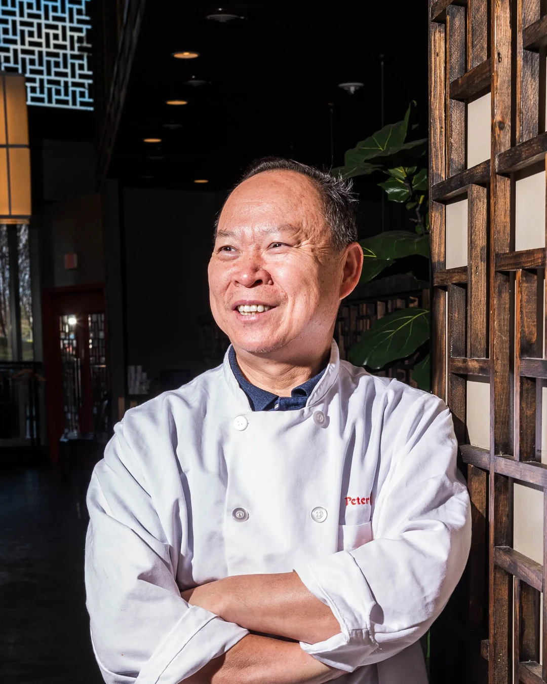 Portrait of Peter Chang