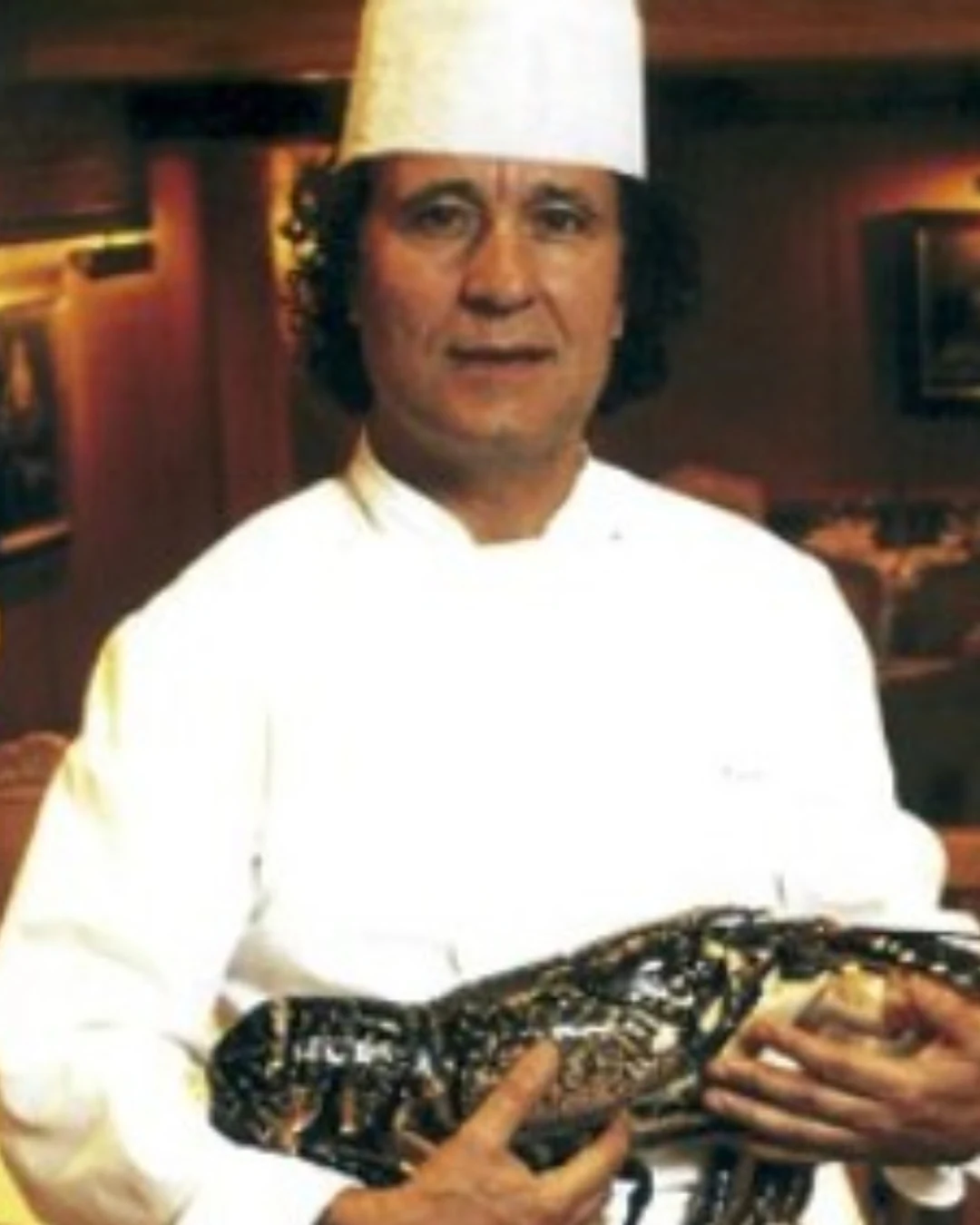 Portrait of Moncho Neira
