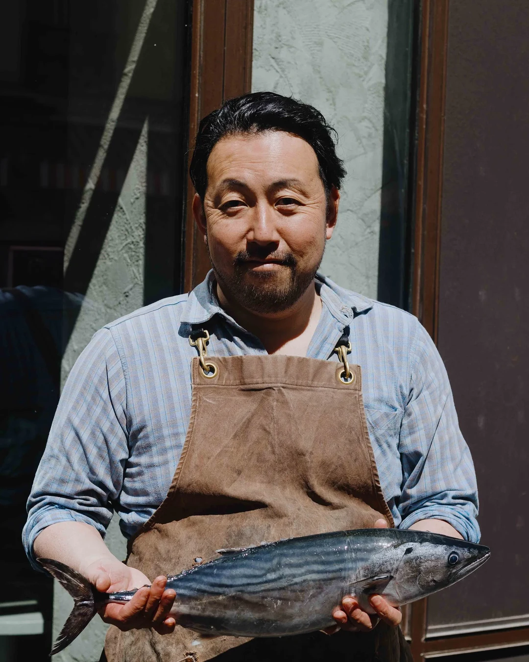 Portrait of Masahide Ikuta