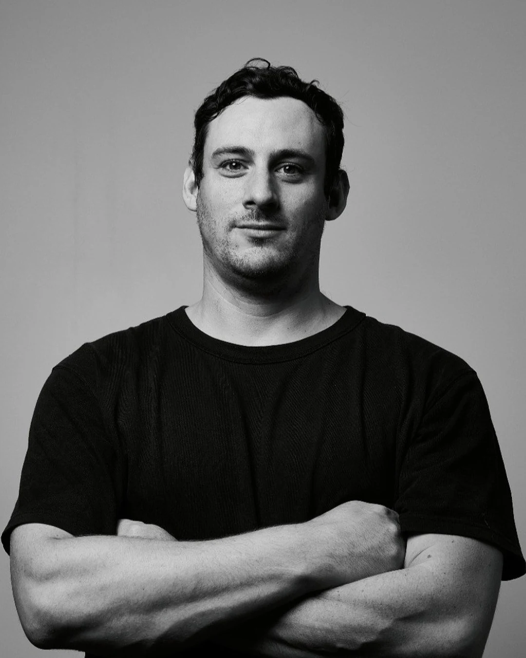 Portrait of Oliver Hughes