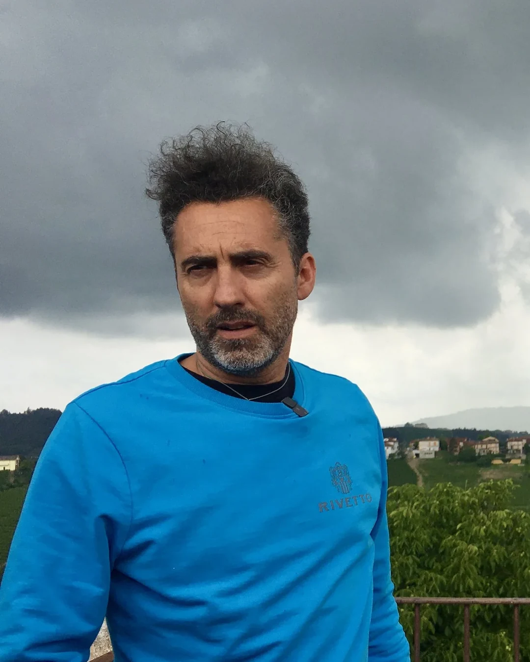Portrait of Enrico Rivetto