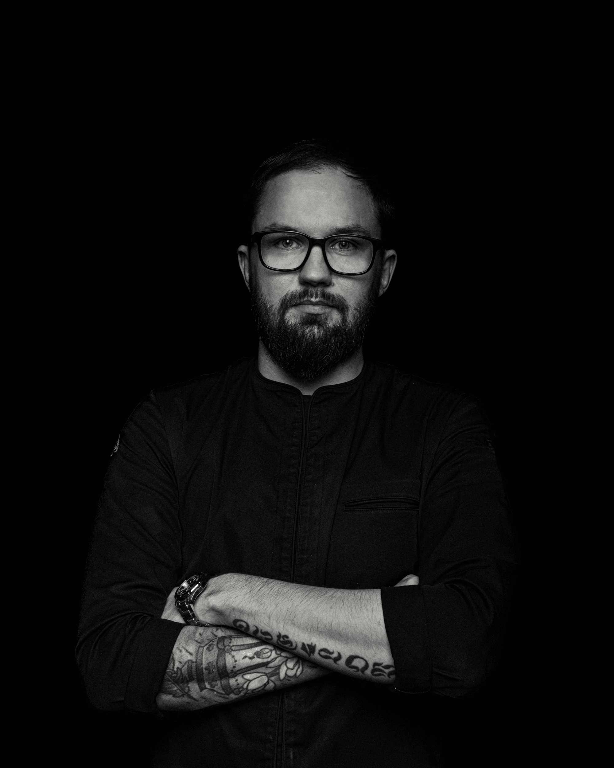 Portrait of Roman Sidorov