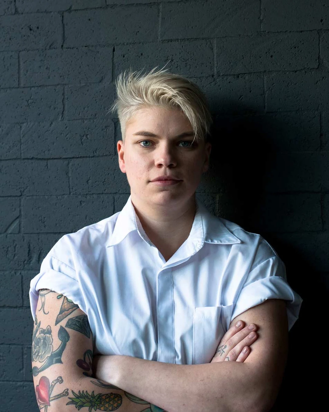 Portrait of Ash Valenzuela-Heeger