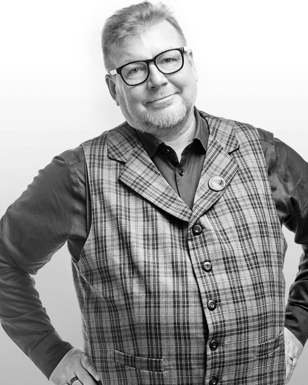 Portrait of Anssi Pyysing
