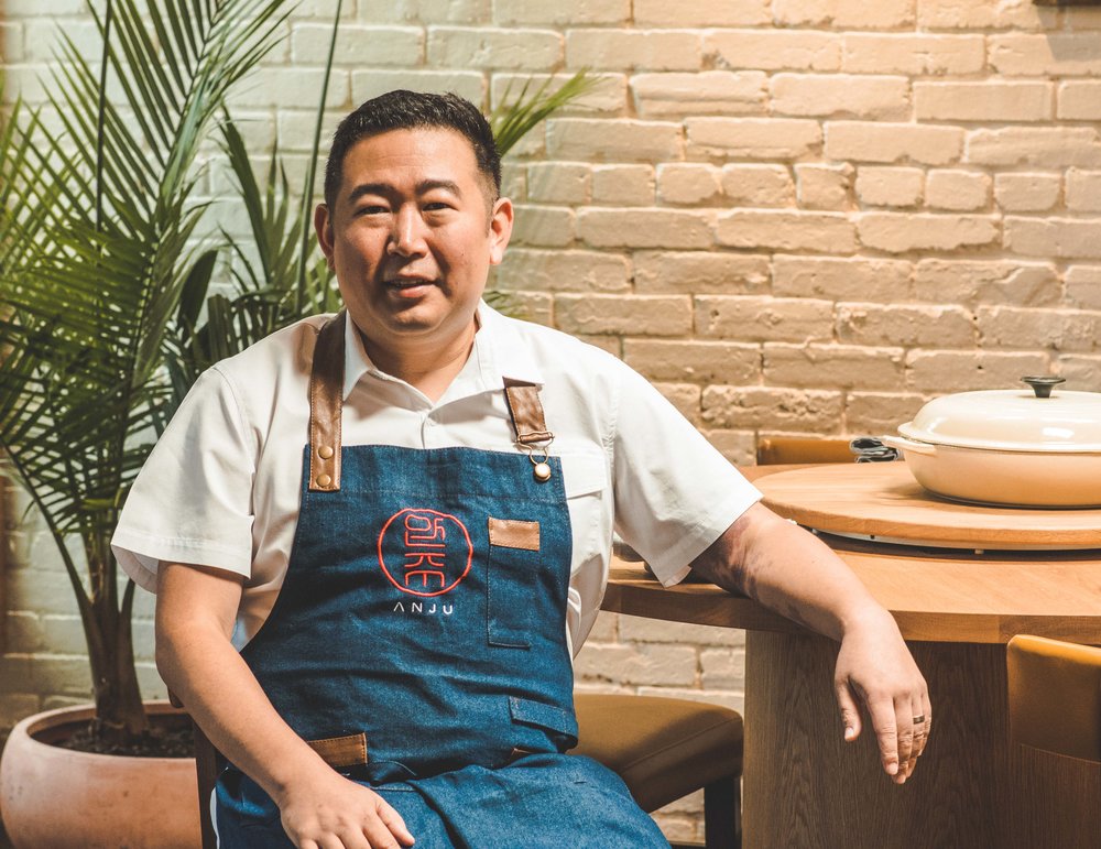 Portrait of Danny Lee