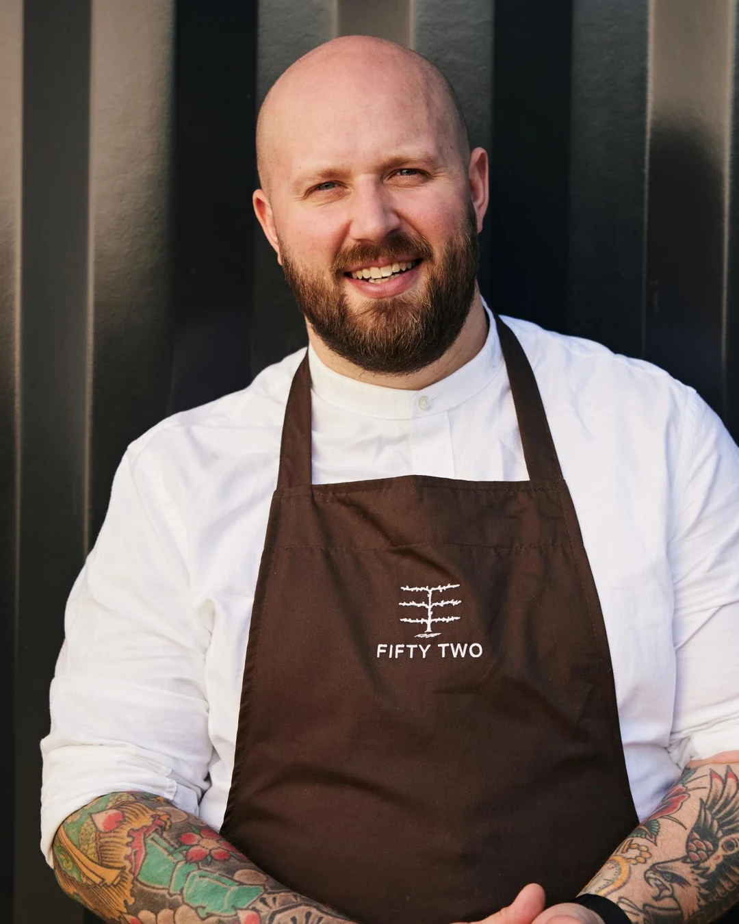 Portrait of Adam Degg