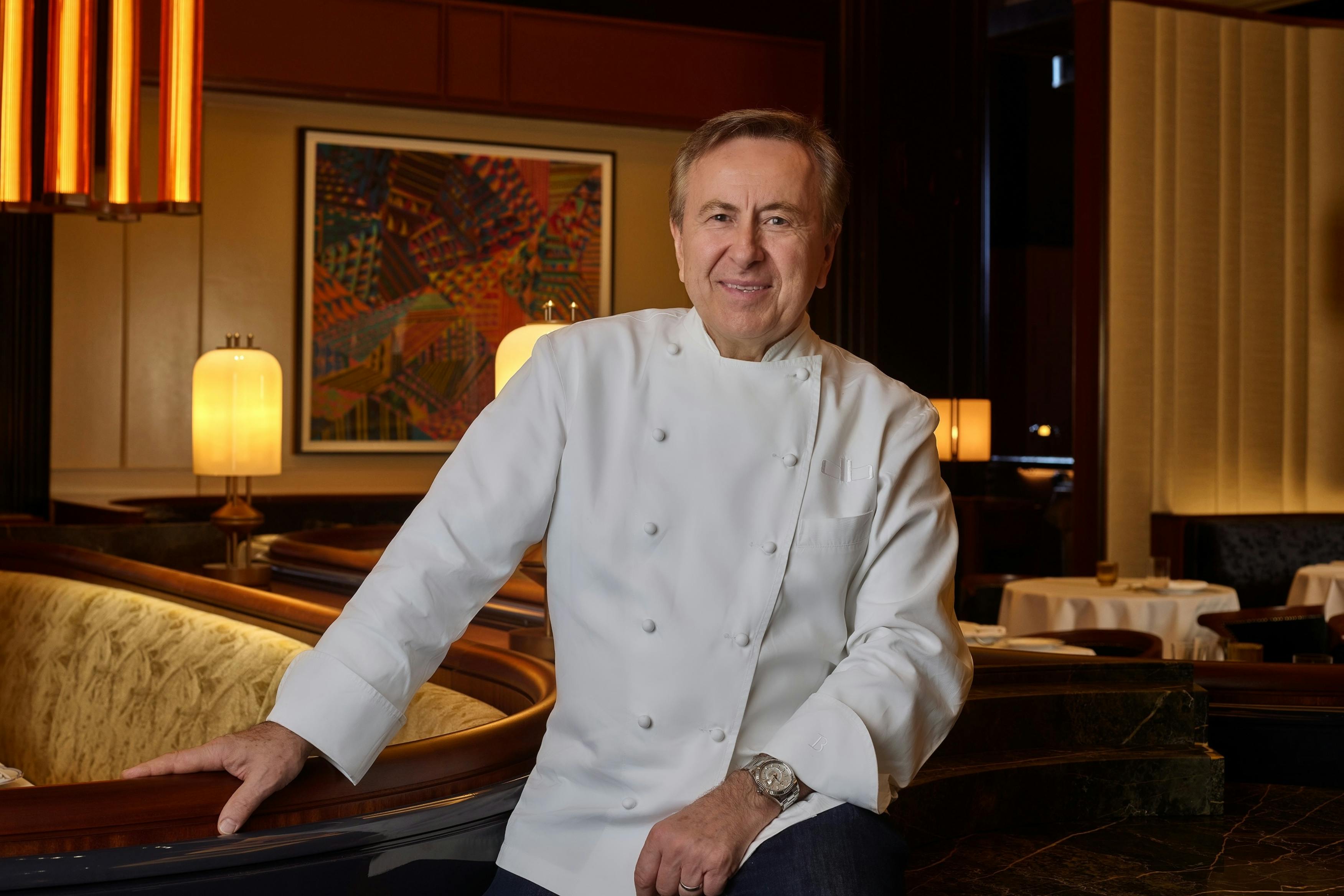 Portrait of Daniel Boulud