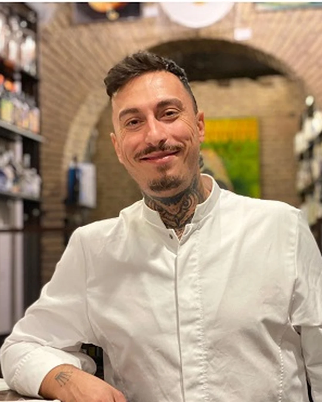 Portrait of Fabrizio Di Stefano