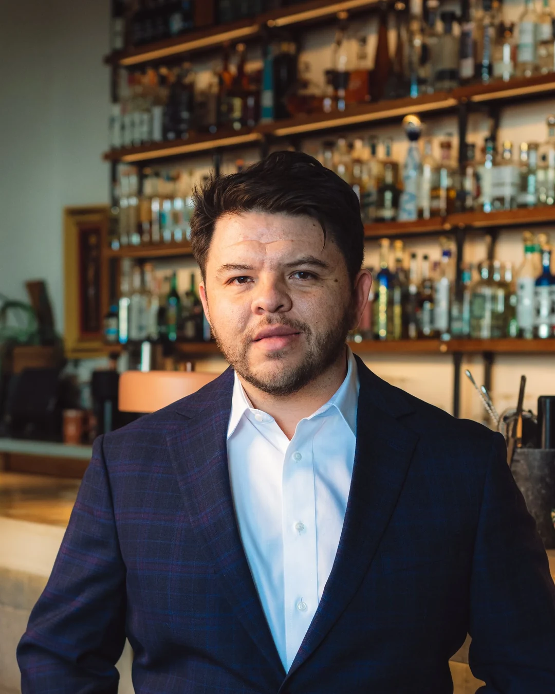 Portrait of Jose Medina Camacho