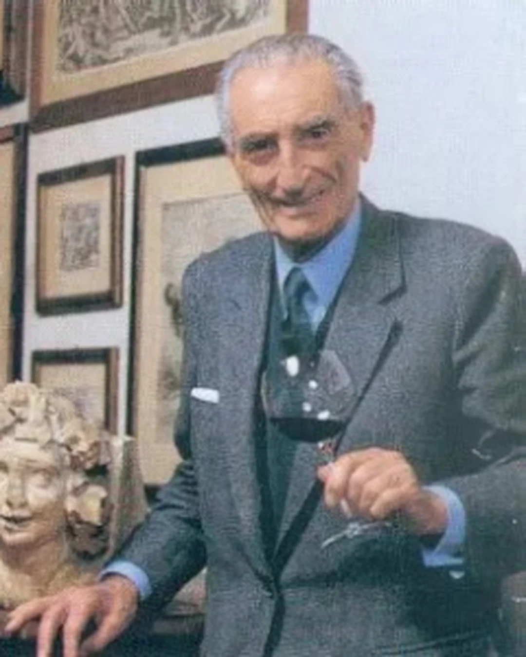 Portrait of Giorgio Lungarotti