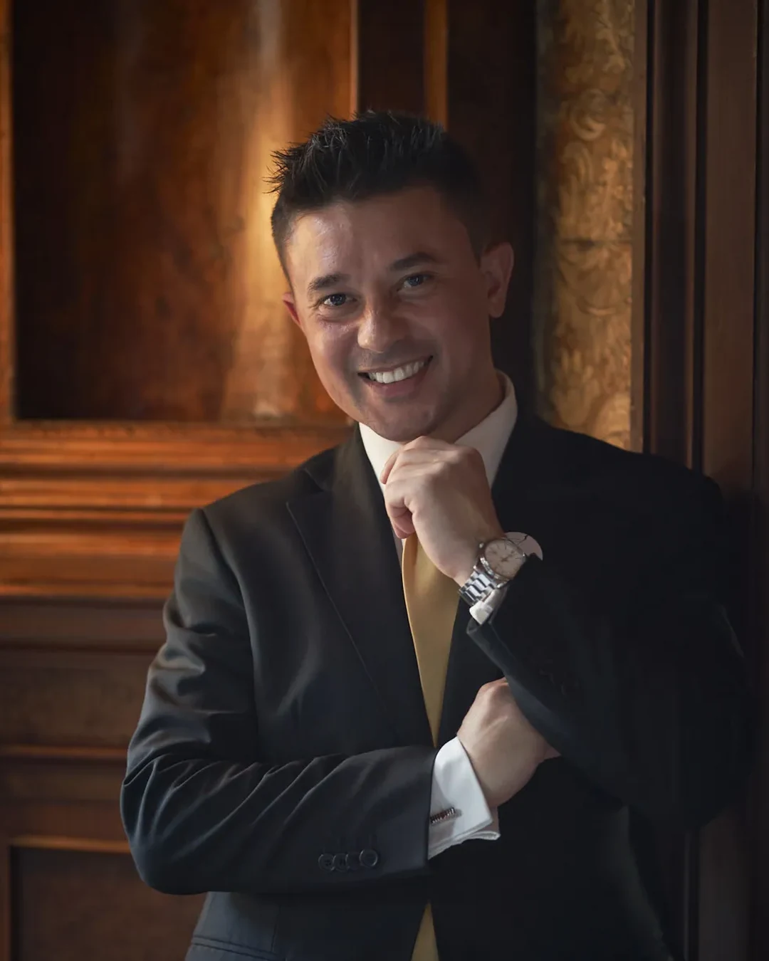 Portrait of Antonio Ferrara