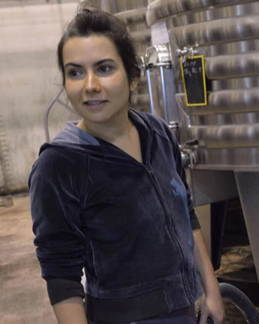 Portrait of Noëmie Durantou