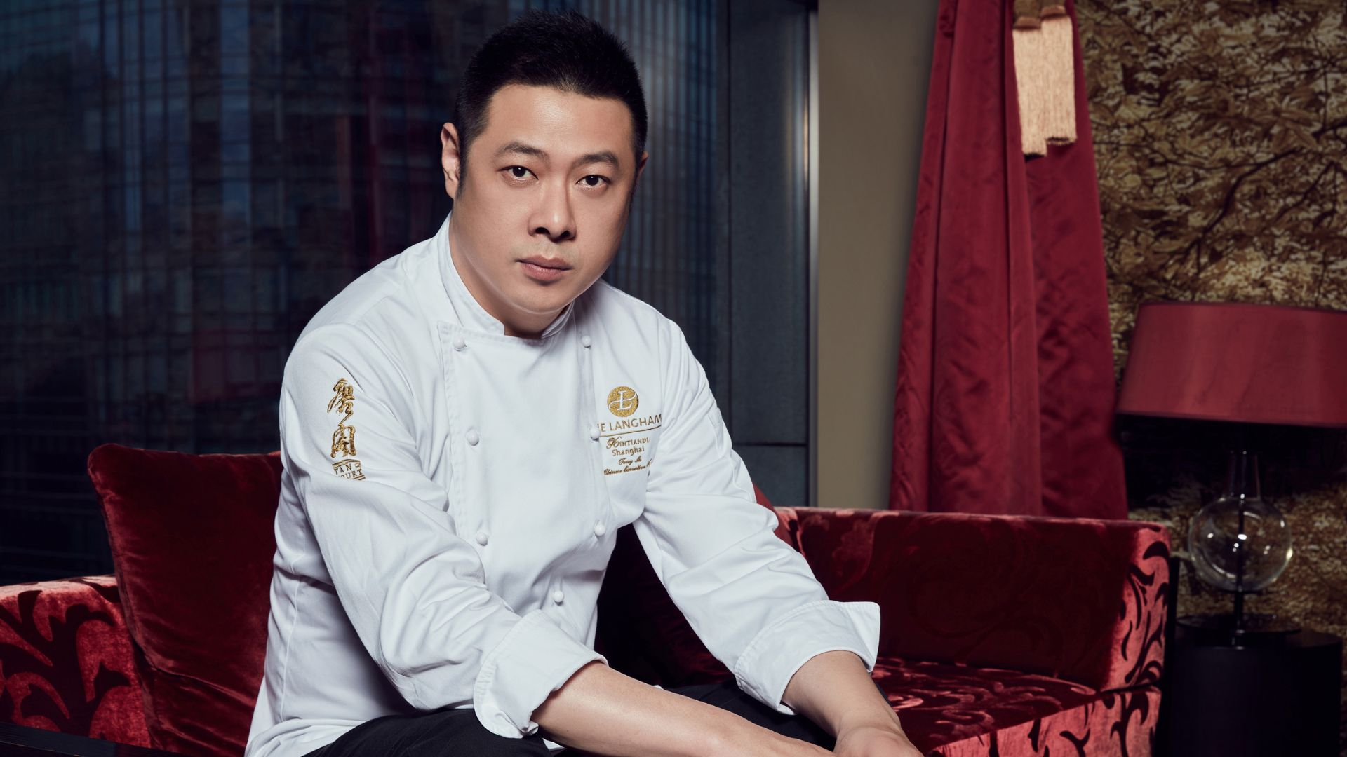 Portrait of Tony Su