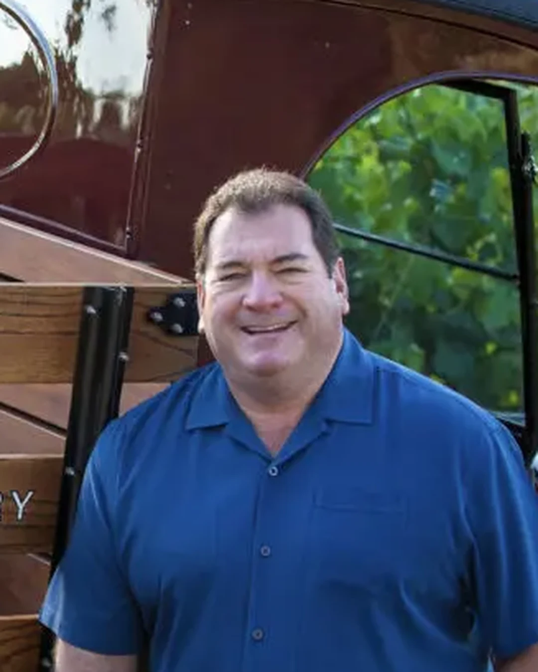 Portrait of Tom Rochioli