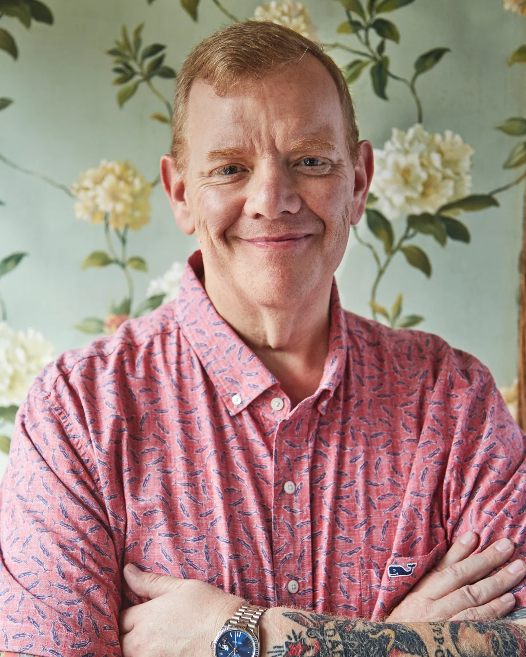 Portrait of Billy Durney