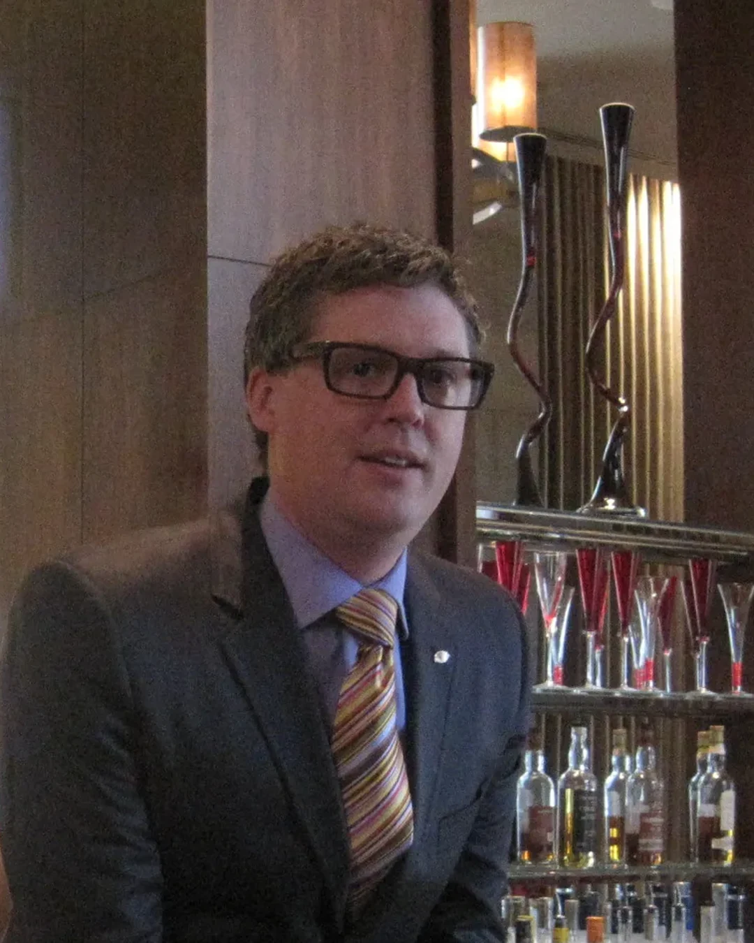 Portrait of Jarad Slipp