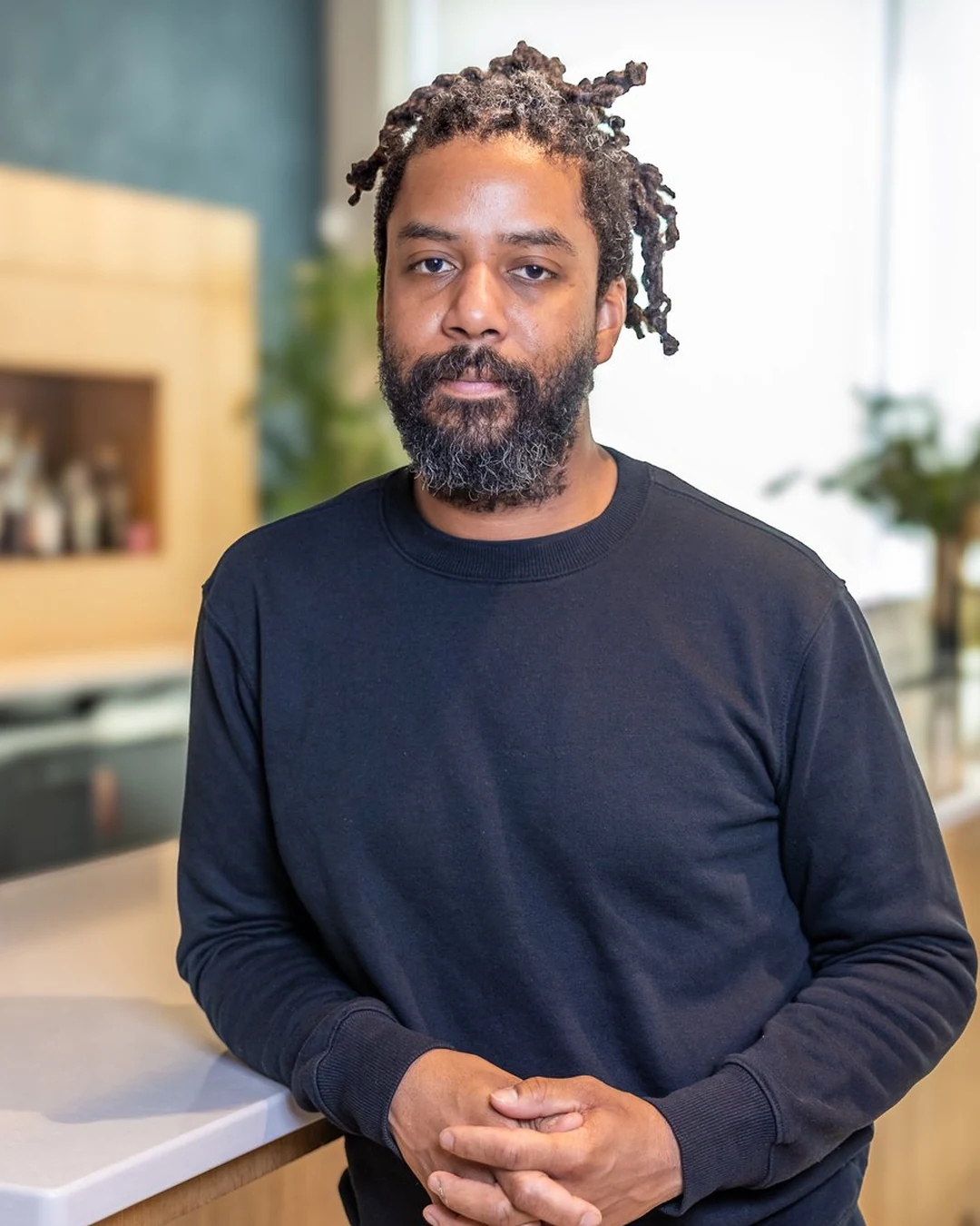 Portrait of Jordan Anthony-Brown