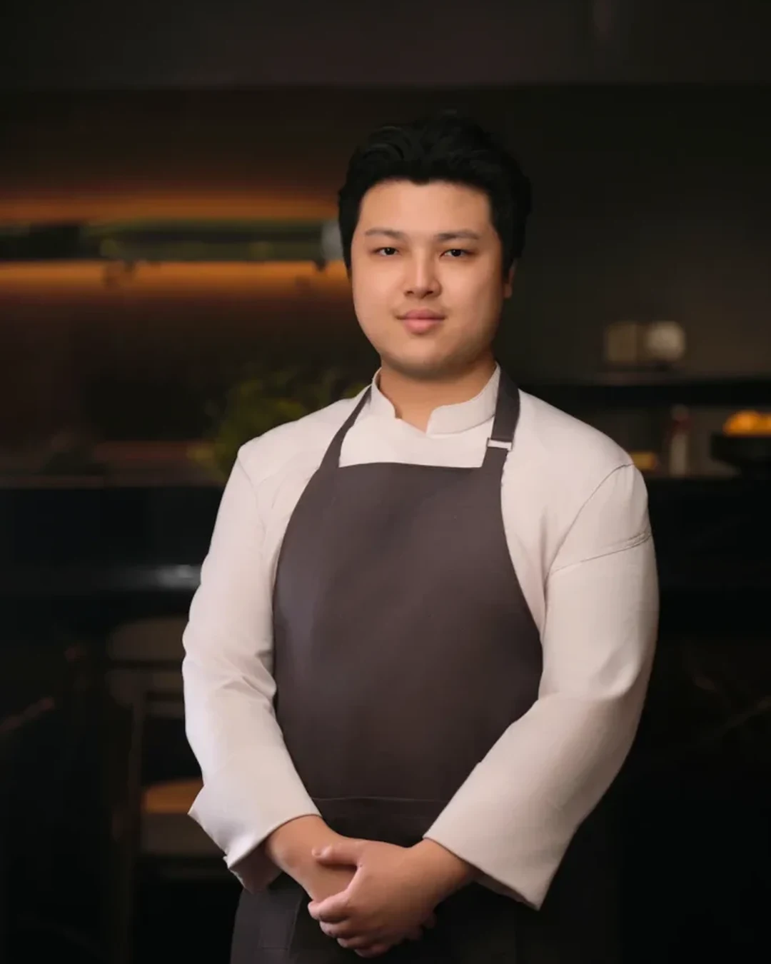 Portrait of Louis Tam