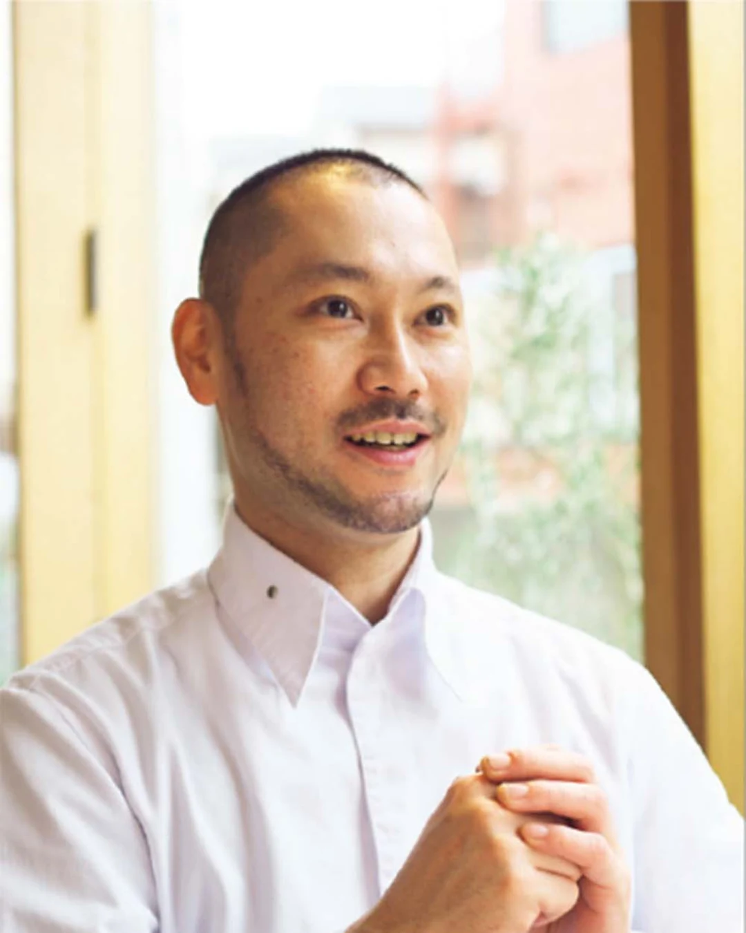 Portrait of Shinya Fukumoto