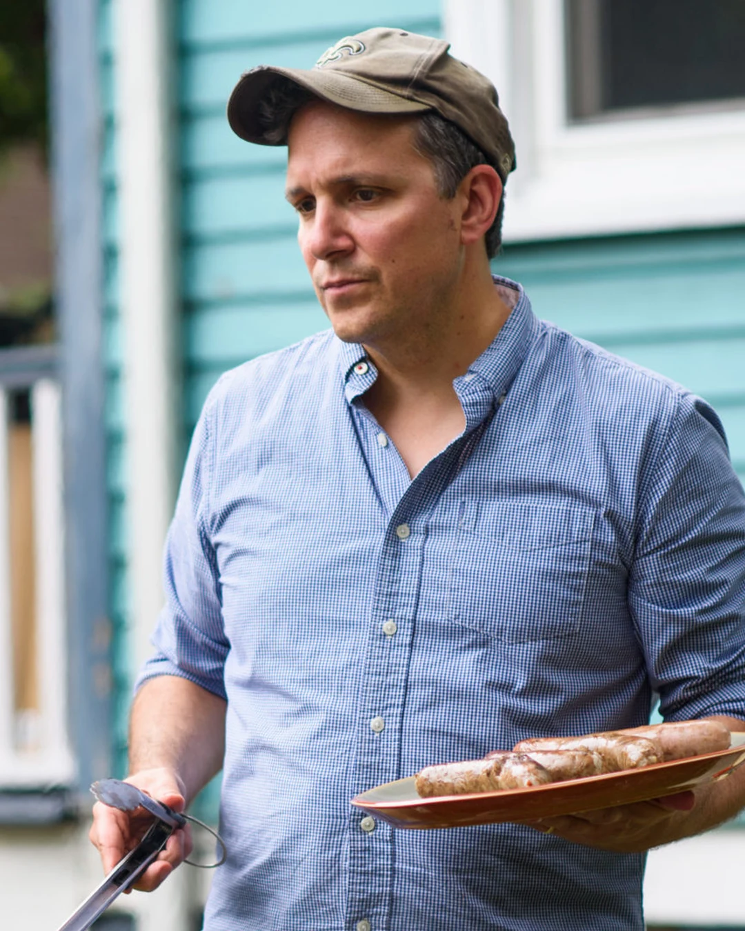 Portrait of Keith Pandolfi