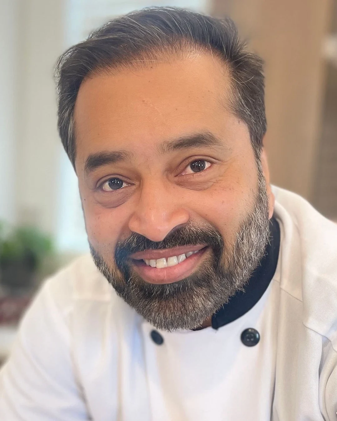 Portrait of Ajay Panicker