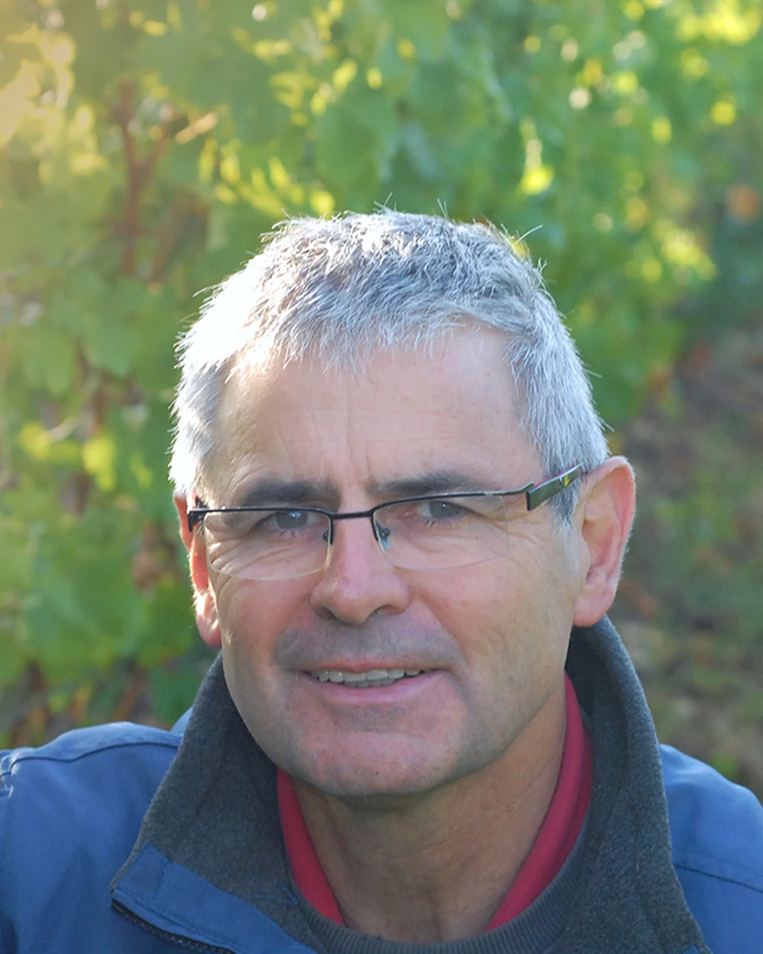 Portrait of Dominique Roger